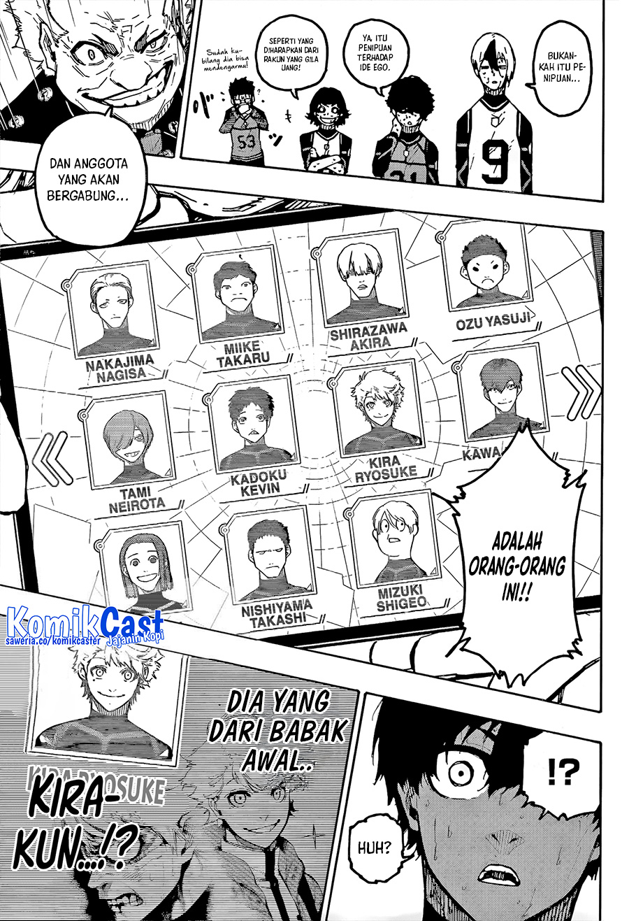 Blue Lock Chapter 311 Gambar 12