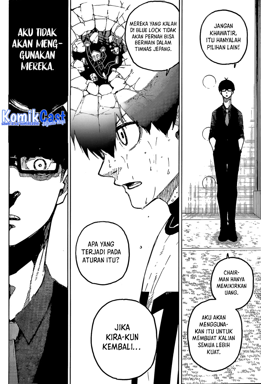 Blue Lock Chapter 311 Gambar 15