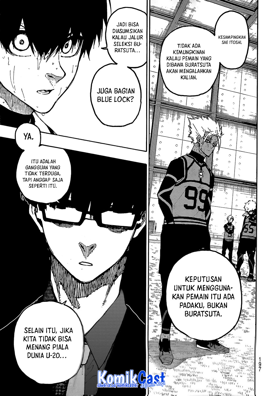 Blue Lock Chapter 311 Gambar 16