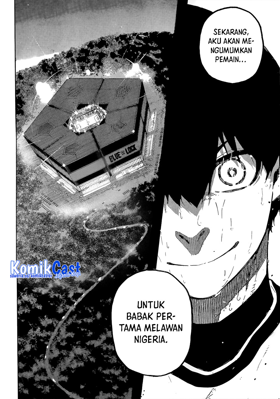 Blue Lock Chapter 311 Gambar 19