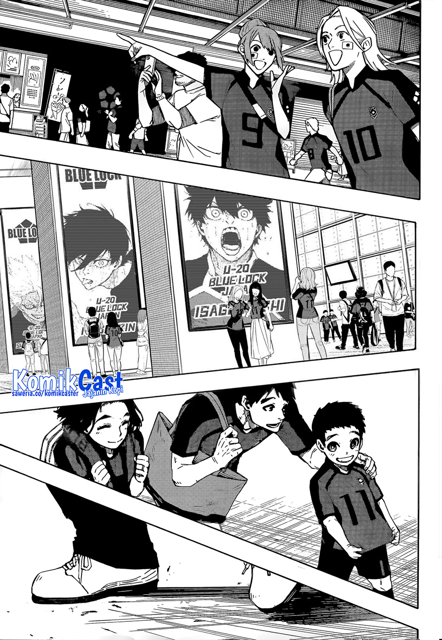 Blue Lock Chapter 311 Gambar 20