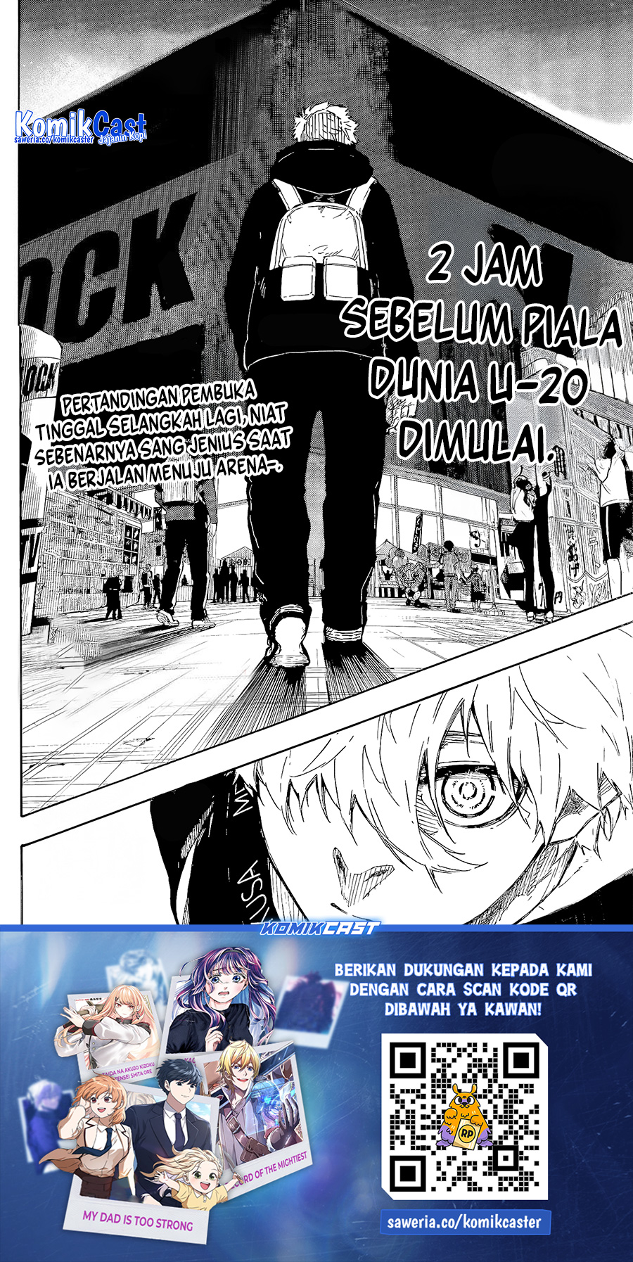 Blue Lock Chapter 311 Gambar 21