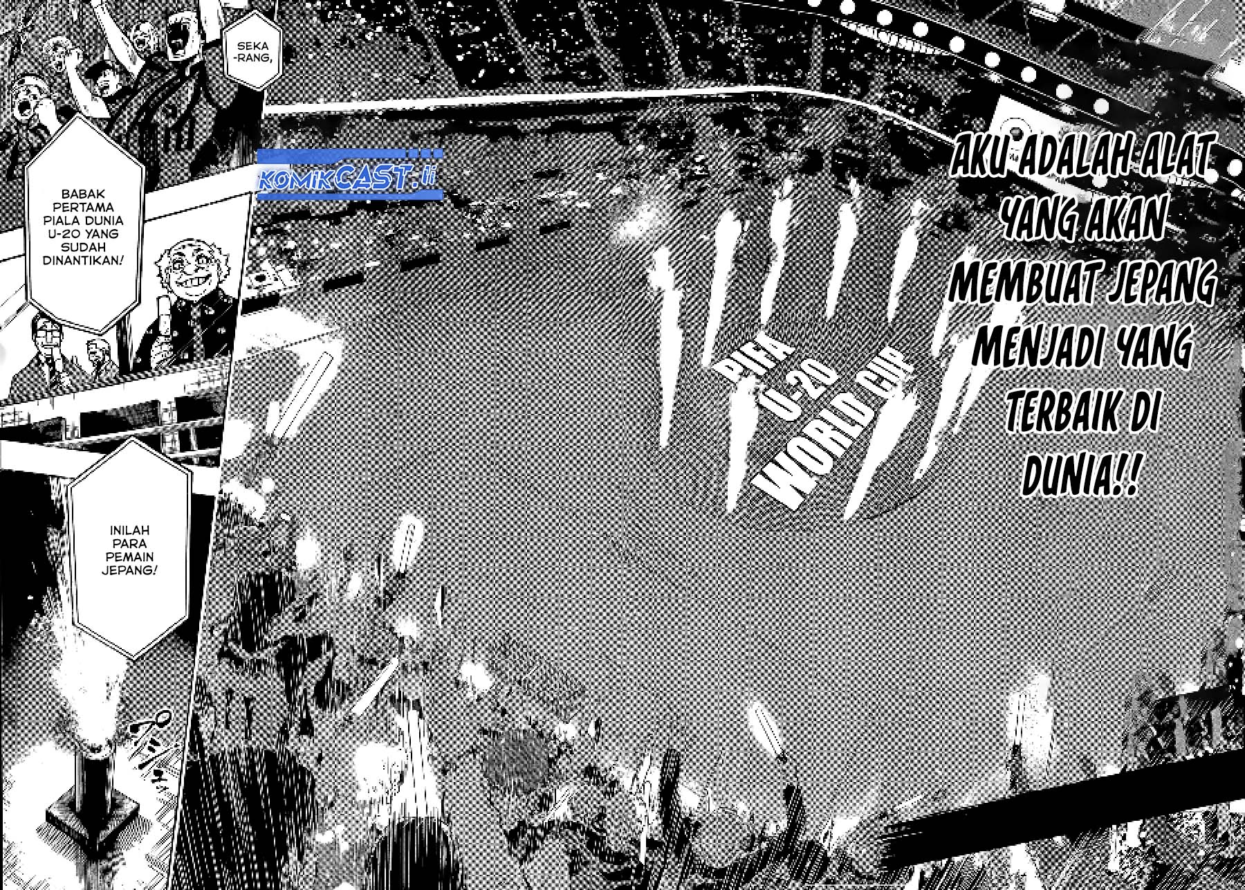 Blue Lock Chapter 312 Gambar 3