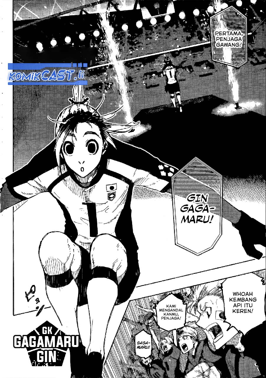 Blue Lock Chapter 312 Gambar 4