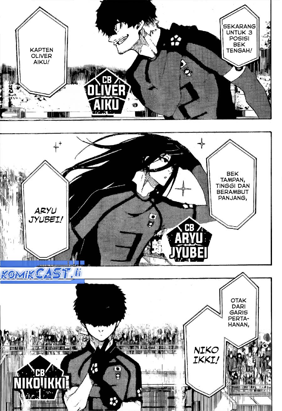 Blue Lock Chapter 312 Gambar 5
