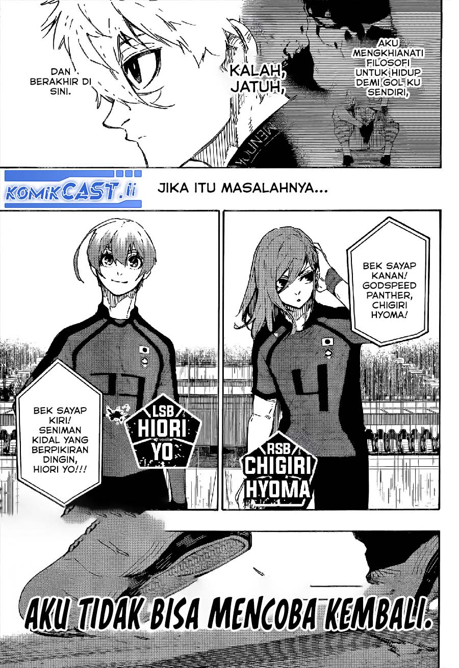 Blue Lock Chapter 312 Gambar 7