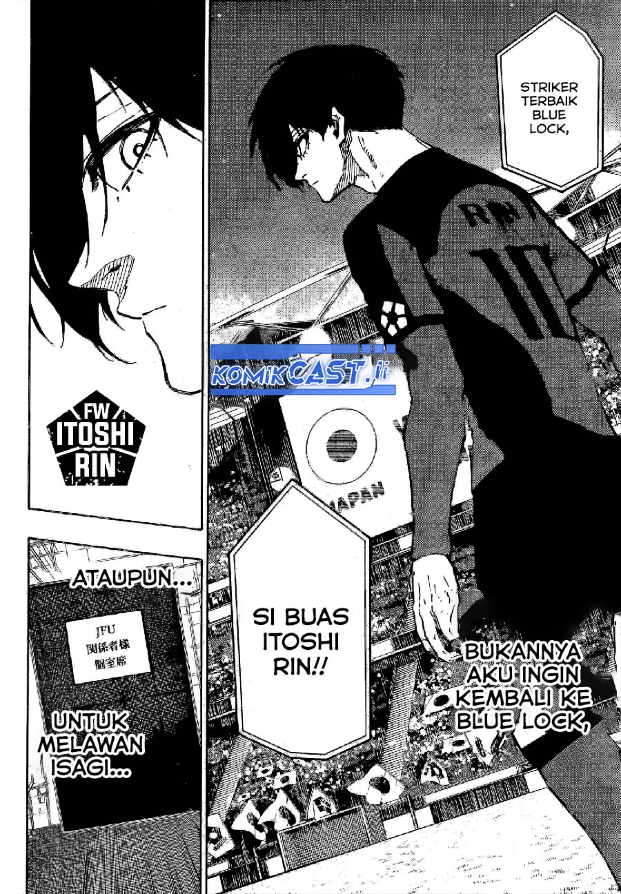 Blue Lock Chapter 312 Gambar 12