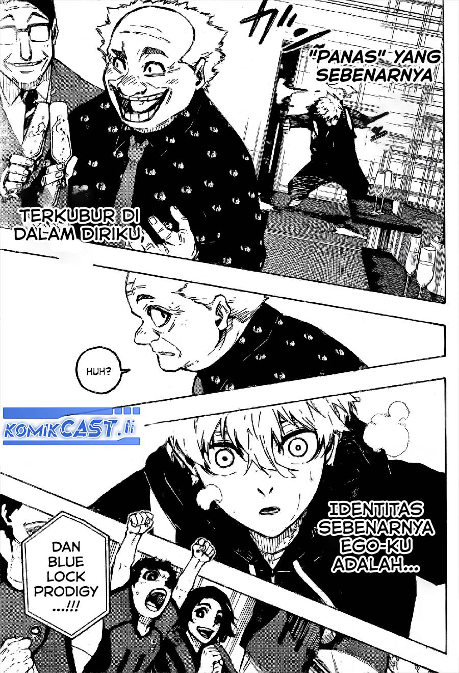Blue Lock Chapter 312 Gambar 13
