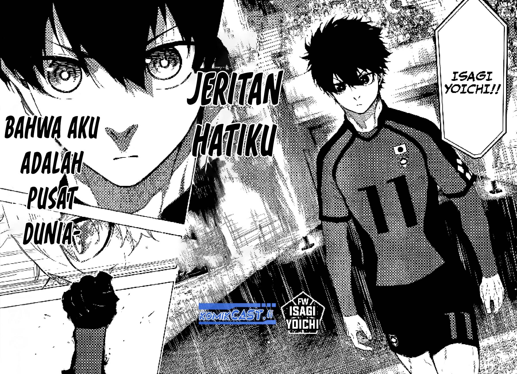 Blue Lock Chapter 312 Gambar 14