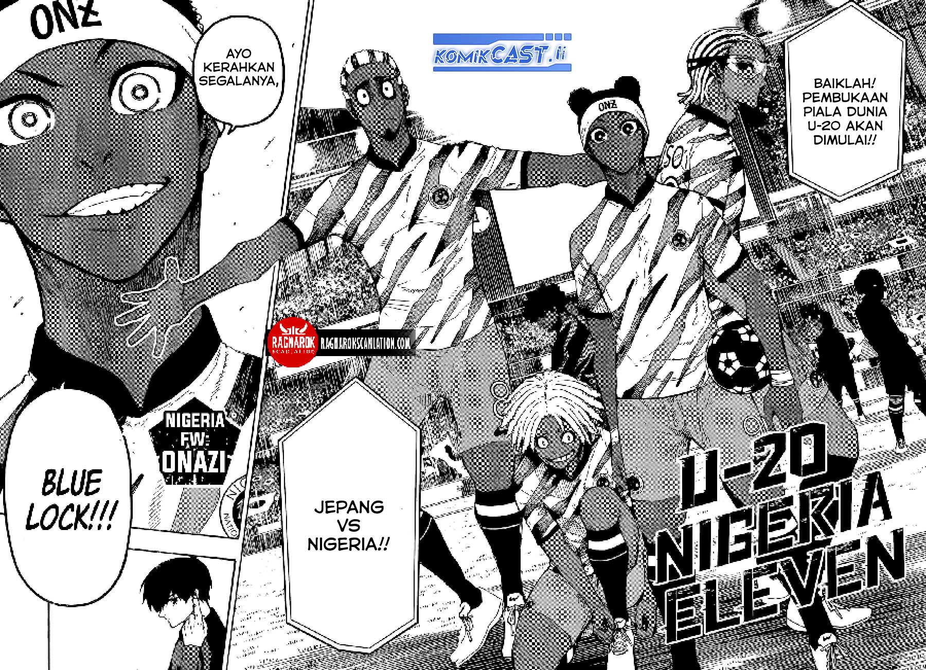 Blue Lock Chapter 312 Gambar 17