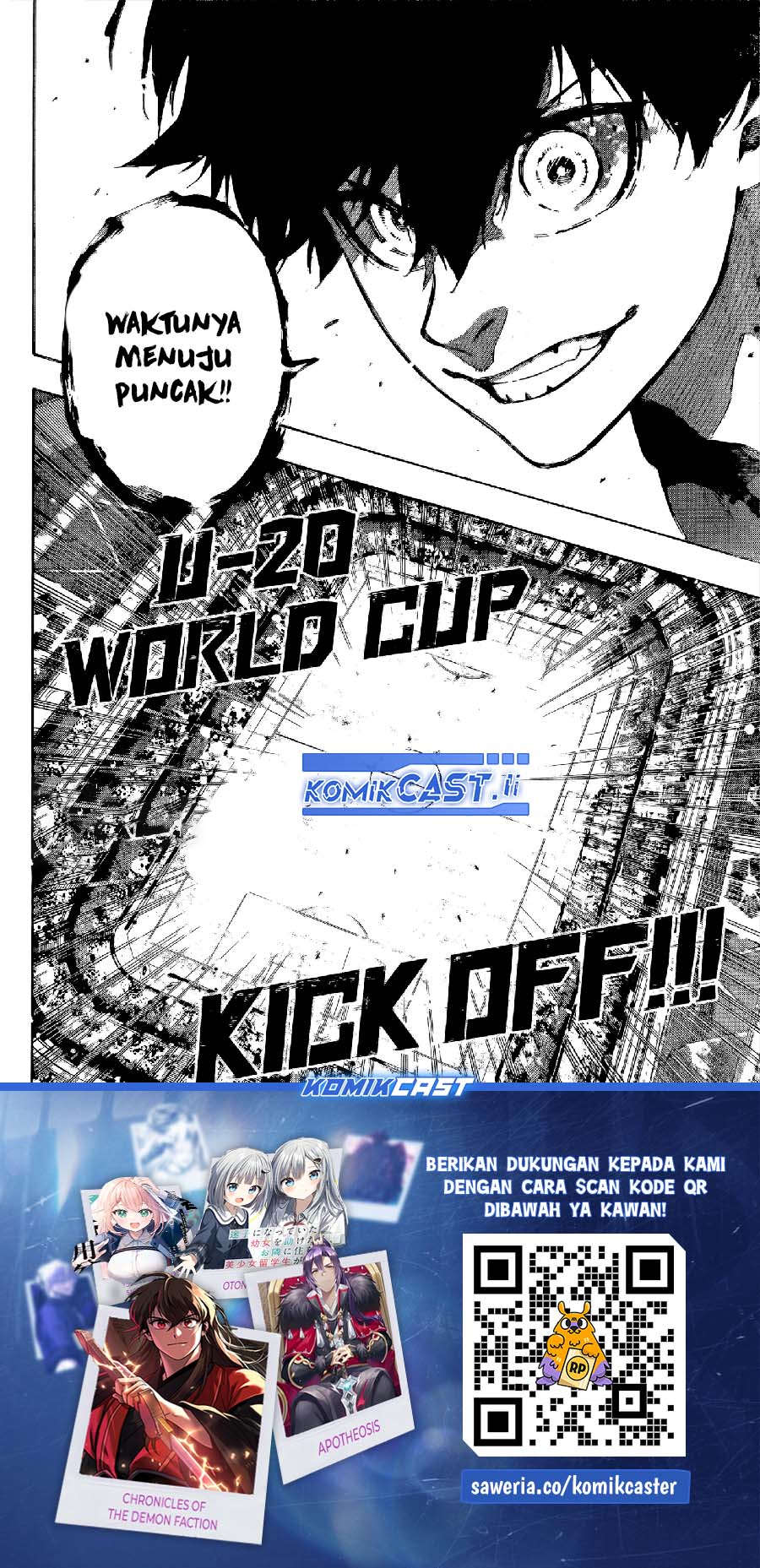 Blue Lock Chapter 312 Gambar 18