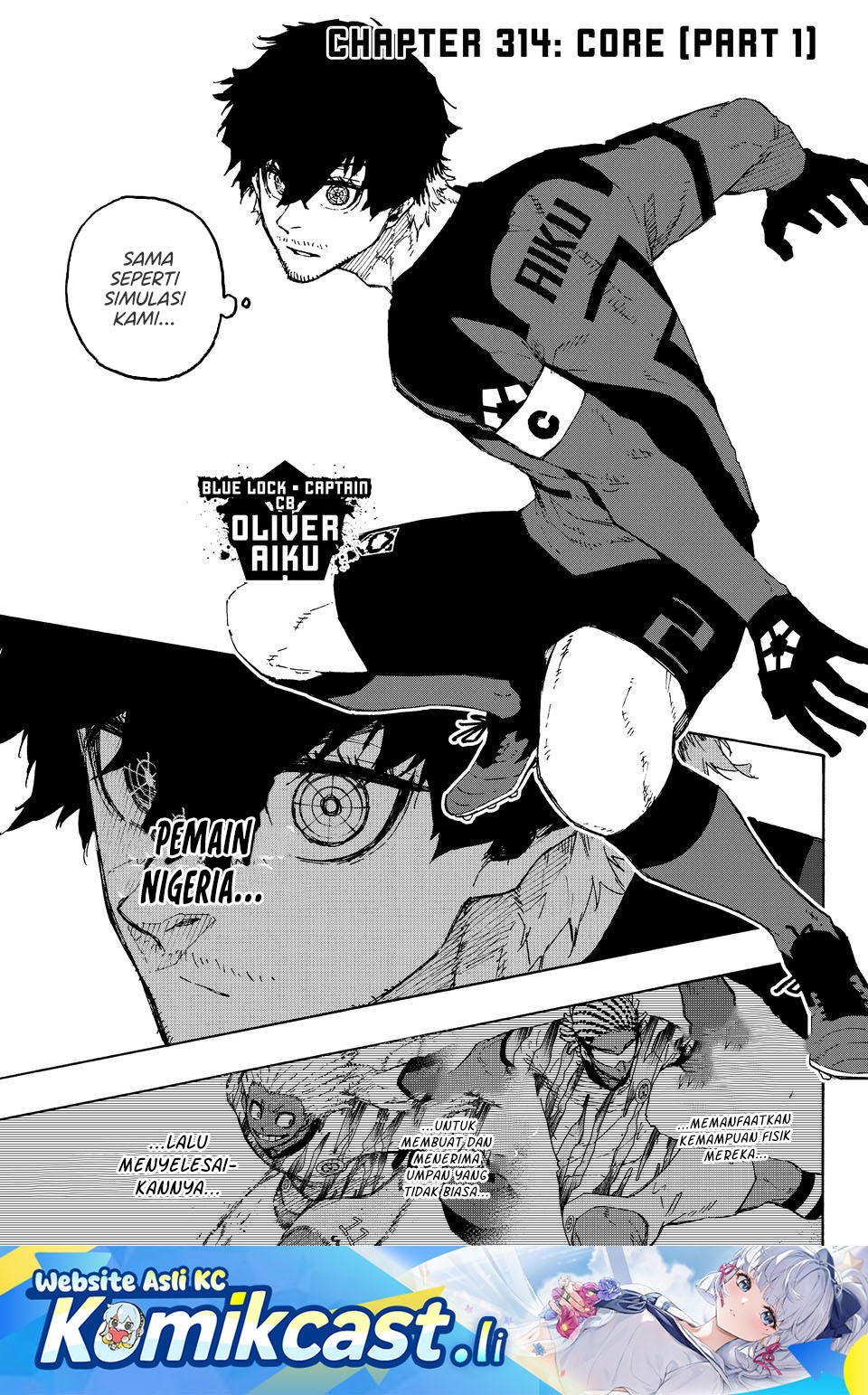Blue Lock Chapter 314 Gambar 2