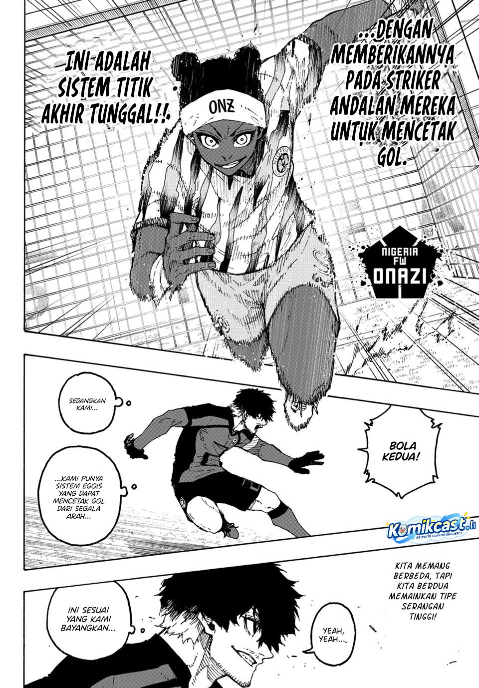 Blue Lock Chapter 314 Gambar 3
