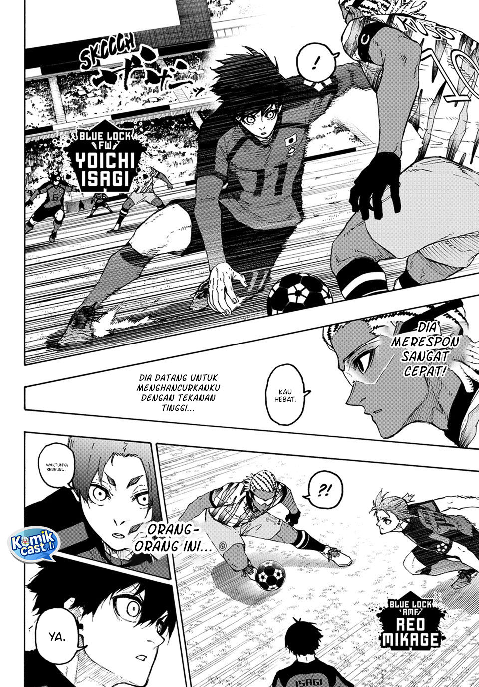 Blue Lock Chapter 314 Gambar 5