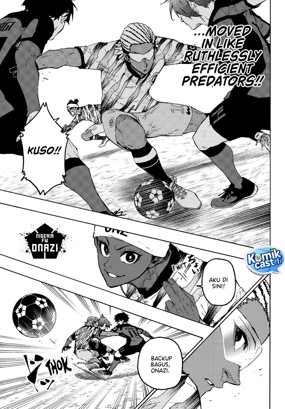Blue Lock Chapter 314 Gambar 6