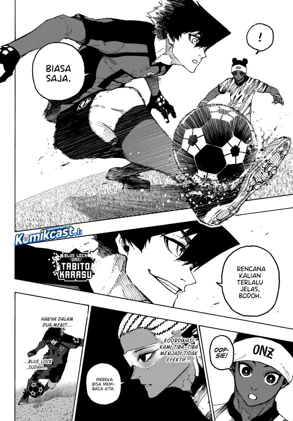 Blue Lock Chapter 314 Gambar 7
