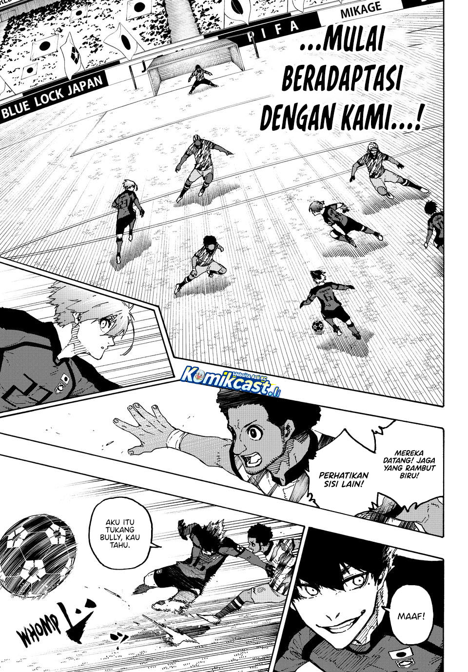 Blue Lock Chapter 314 Gambar 8