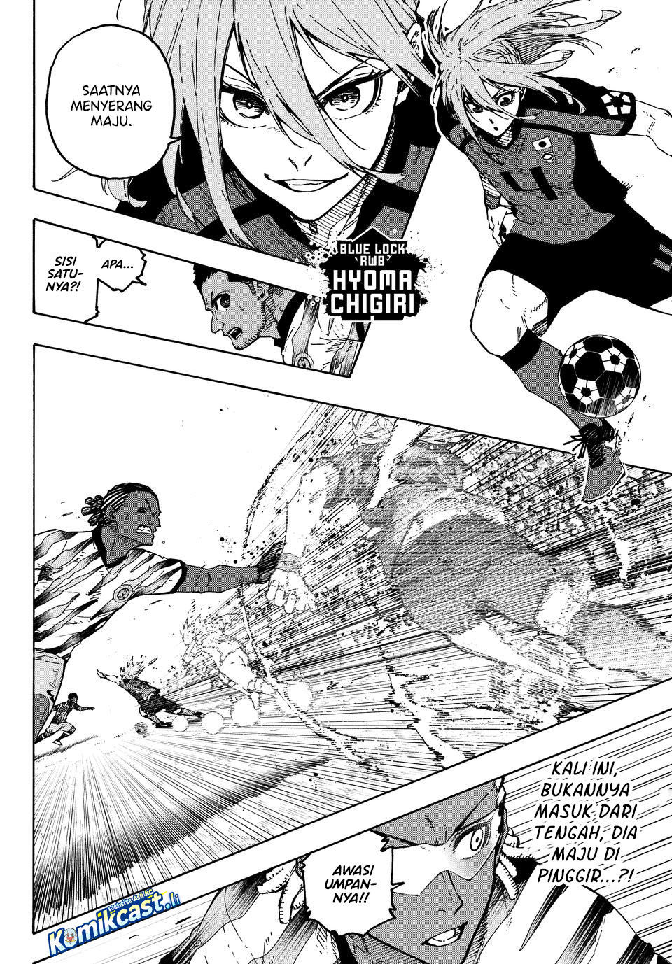 Blue Lock Chapter 314 Gambar 9