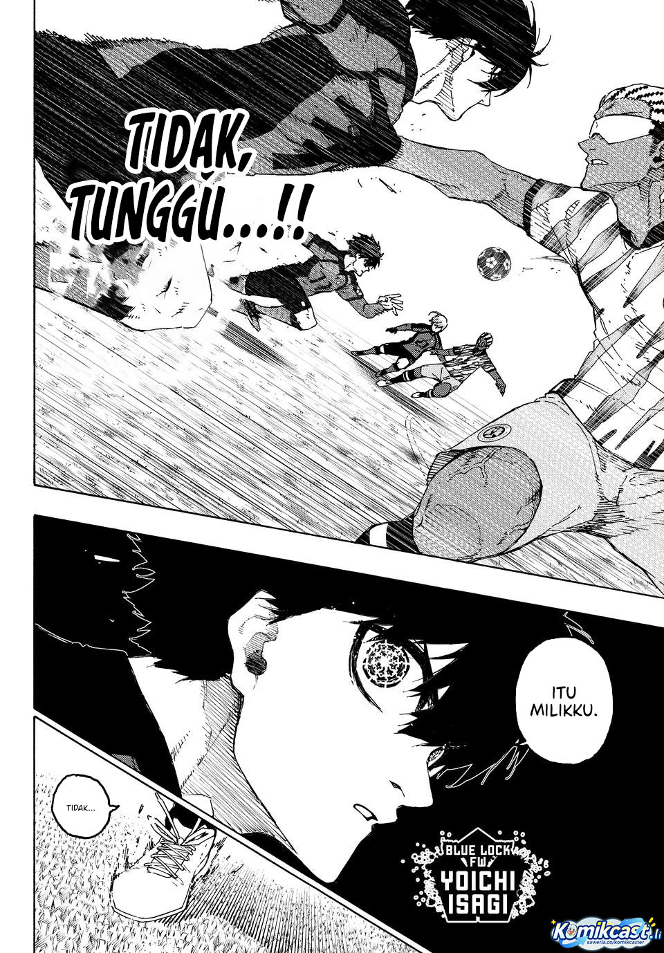 Blue Lock Chapter 314 Gambar 11