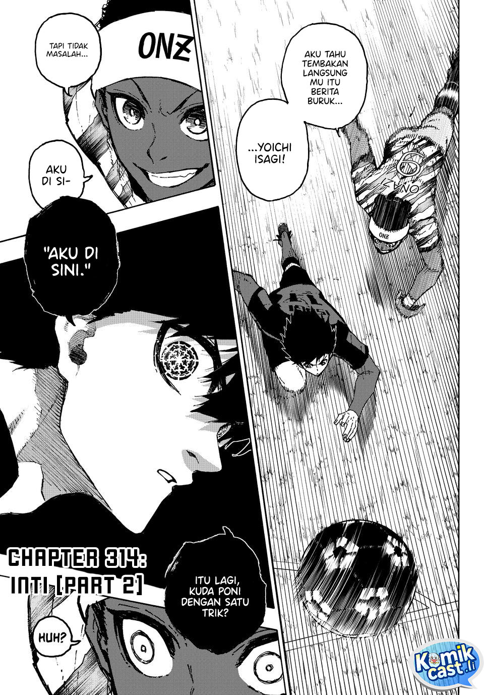 Blue Lock Chapter 314 Gambar 12
