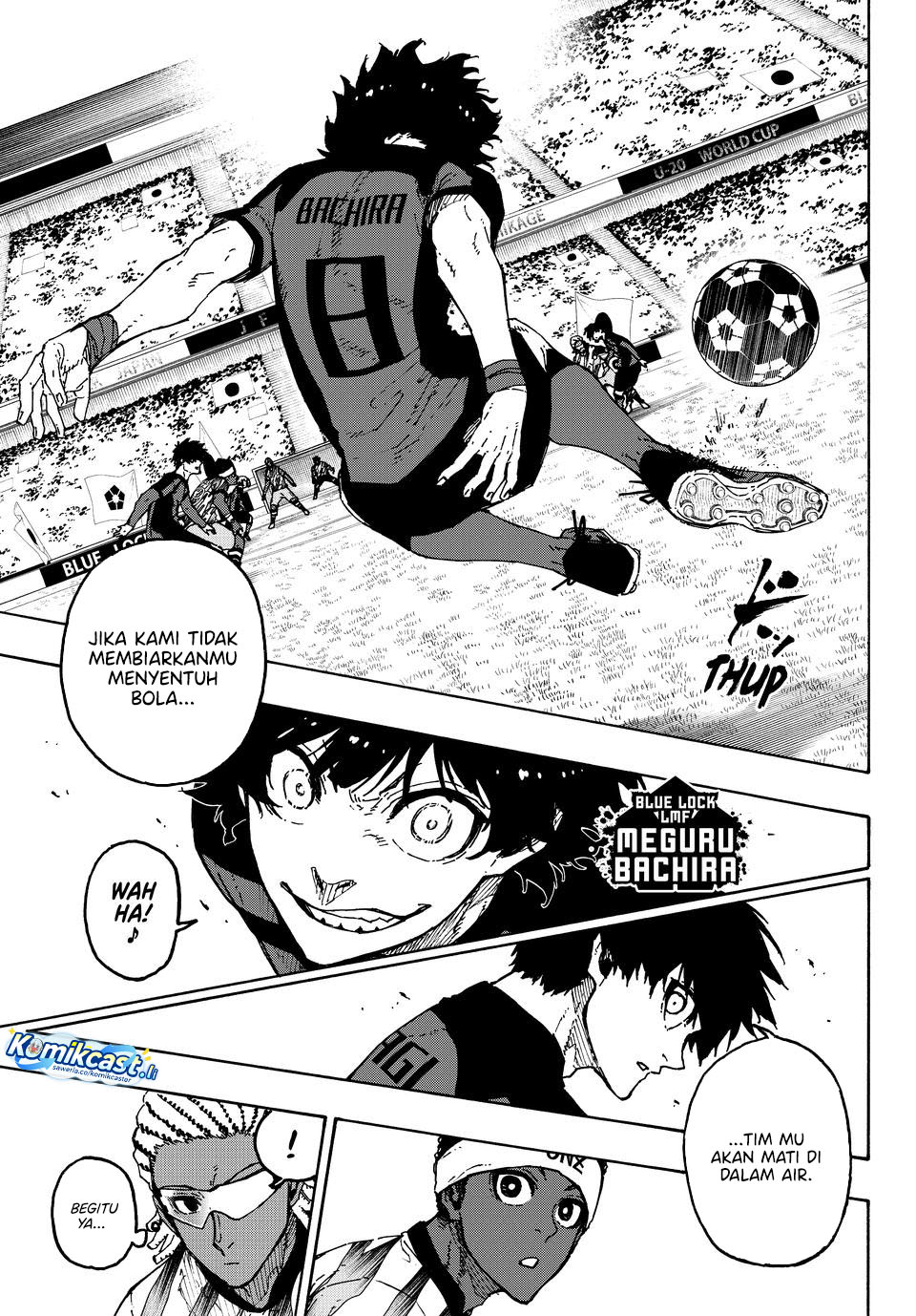Blue Lock Chapter 314 Gambar 14