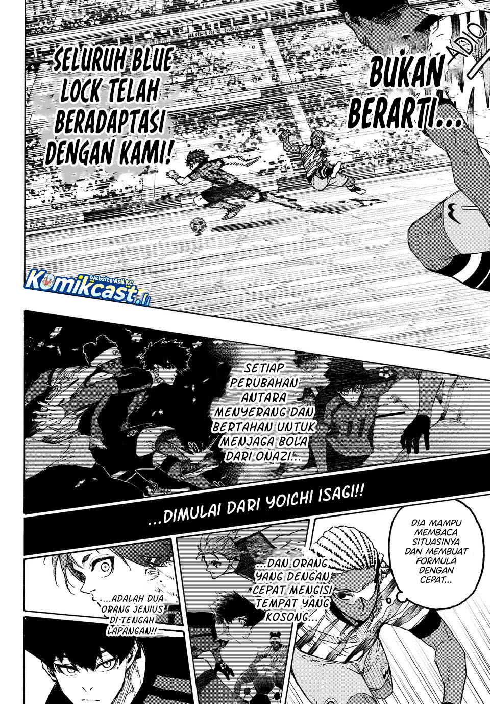 Blue Lock Chapter 314 Gambar 15