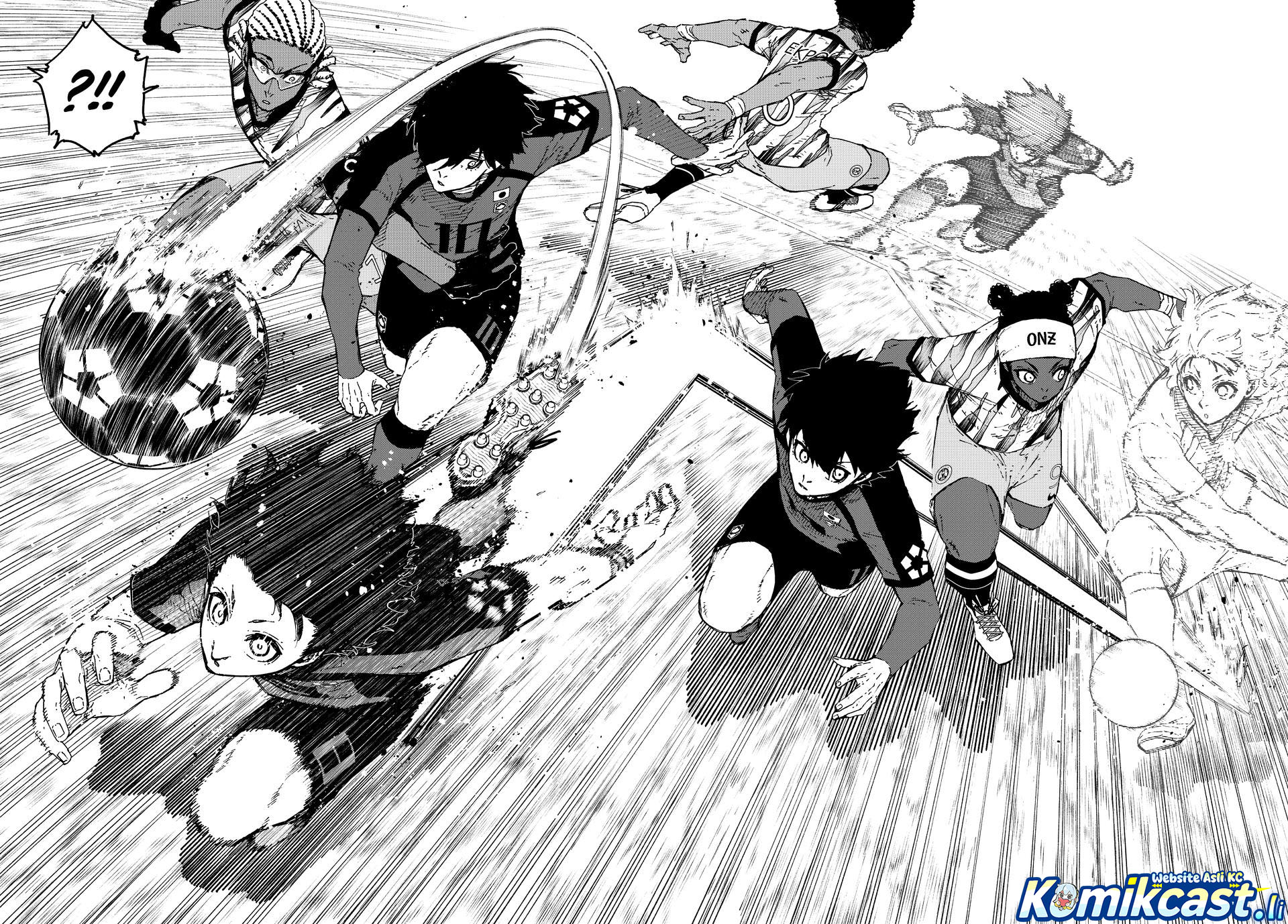 Blue Lock Chapter 314 Gambar 17