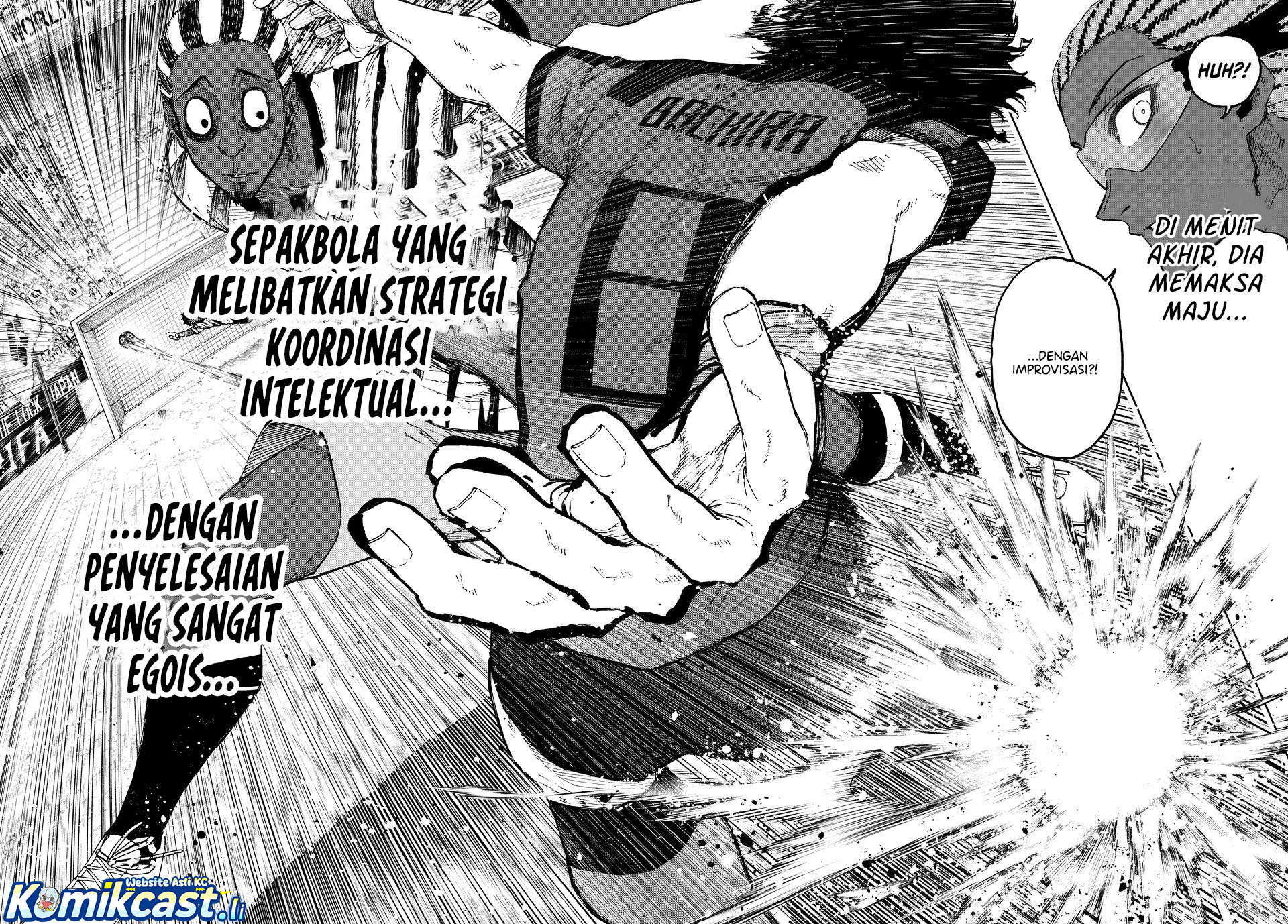 Blue Lock Chapter 314 Gambar 18