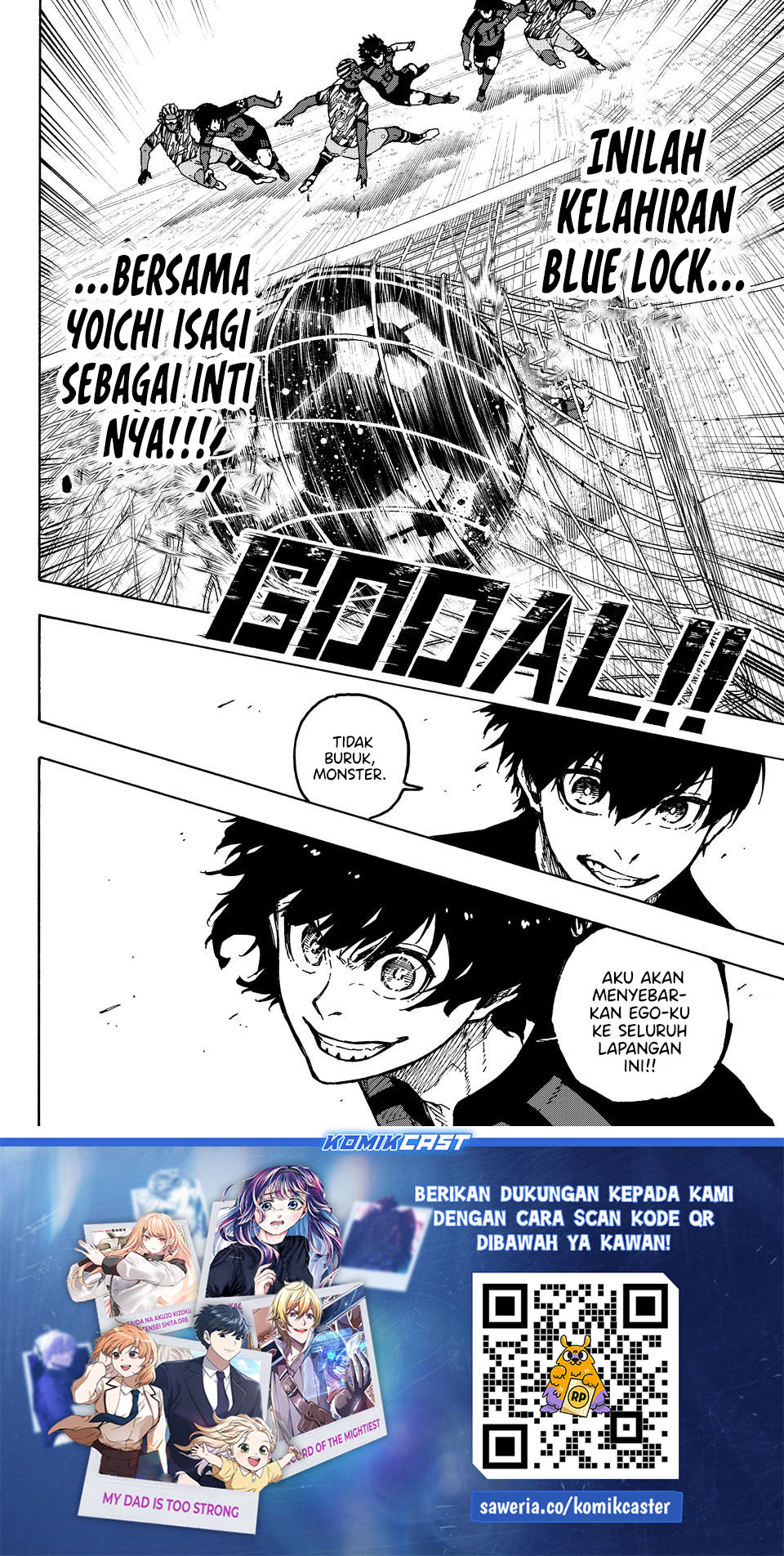 Blue Lock Chapter 314 Gambar 19