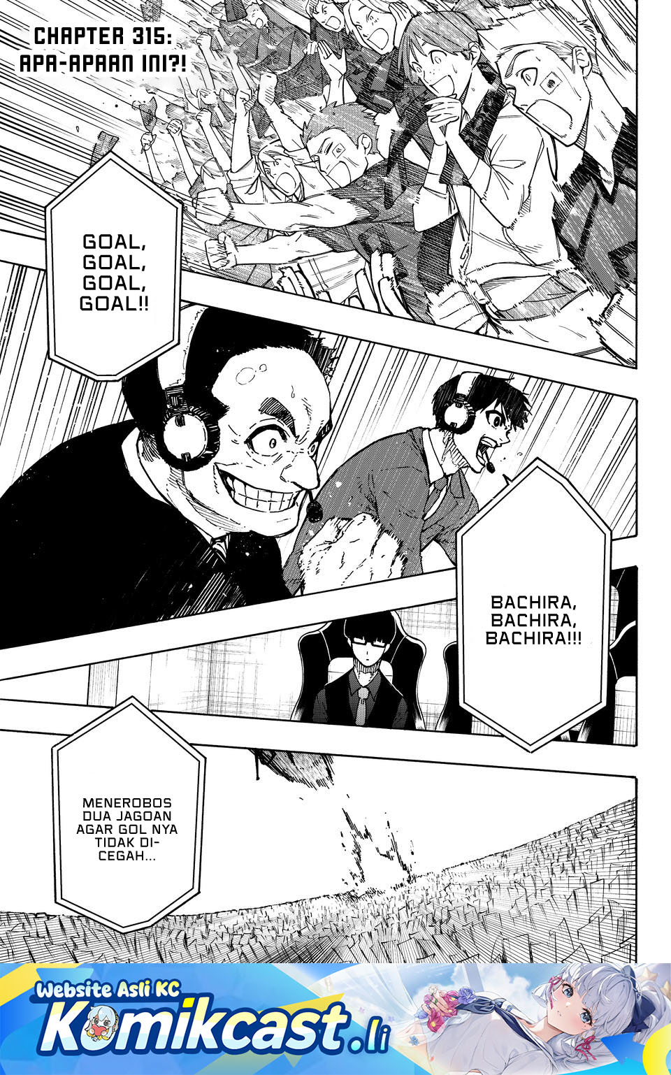 Blue Lock Chapter 315 Gambar 2