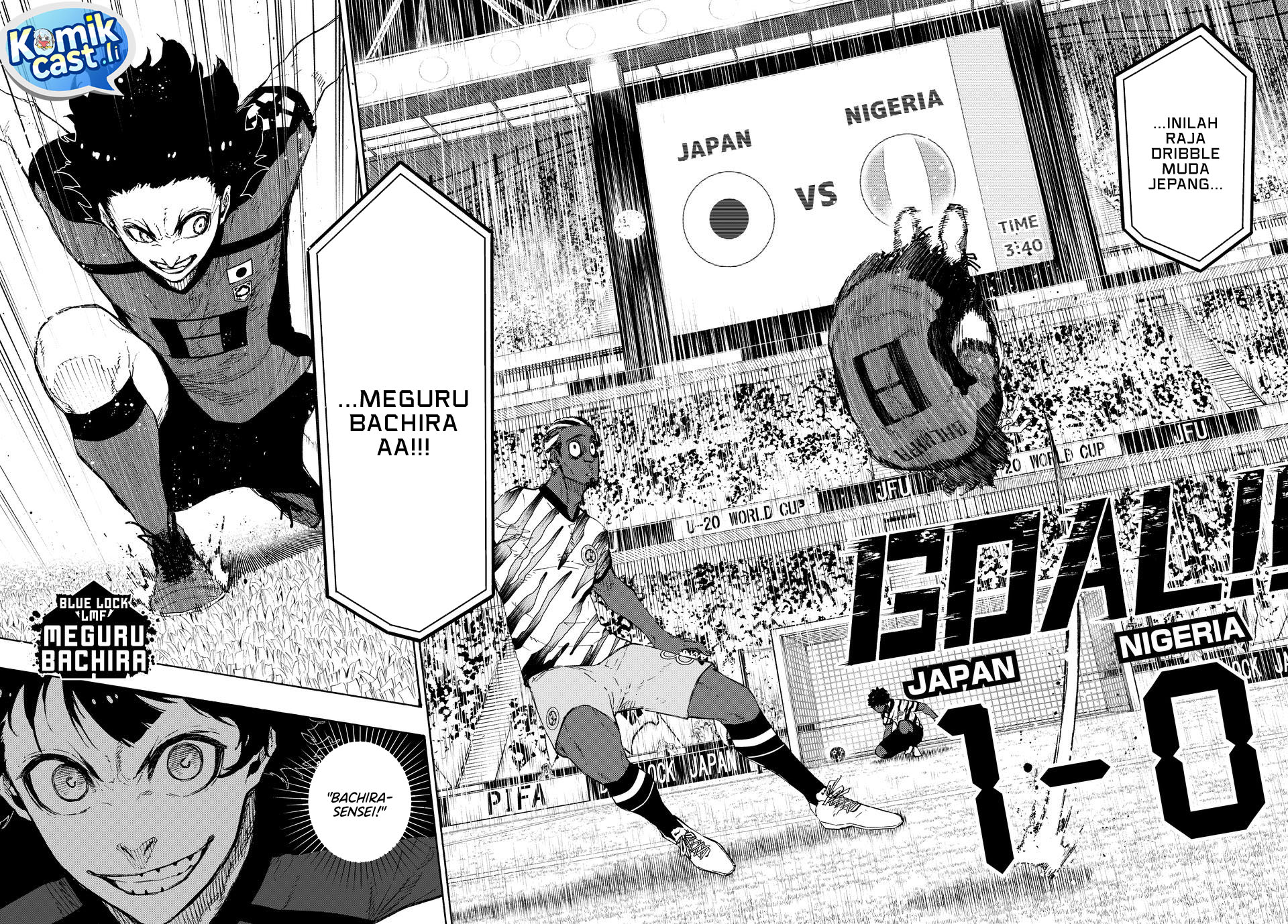 Blue Lock Chapter 315 Gambar 3