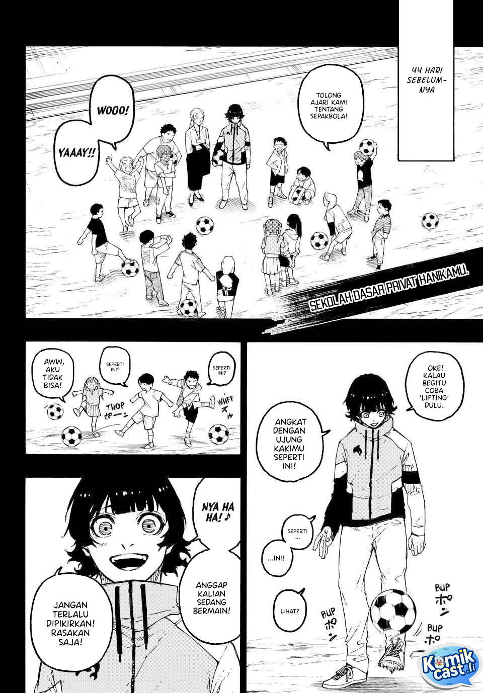 Blue Lock Chapter 315 Gambar 4