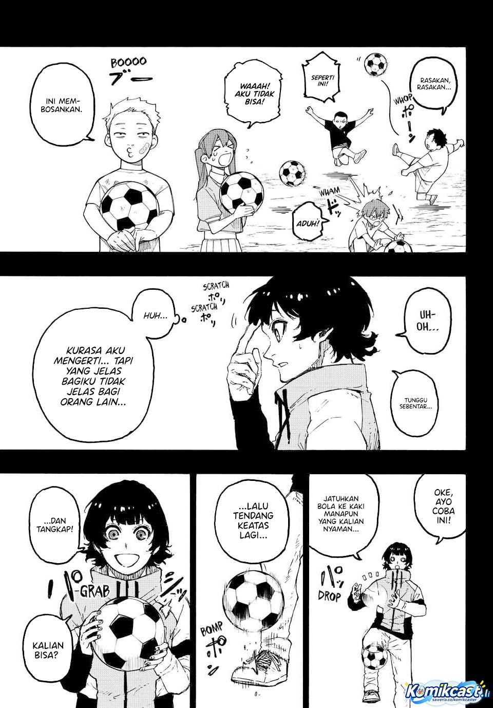 Blue Lock Chapter 315 Gambar 5