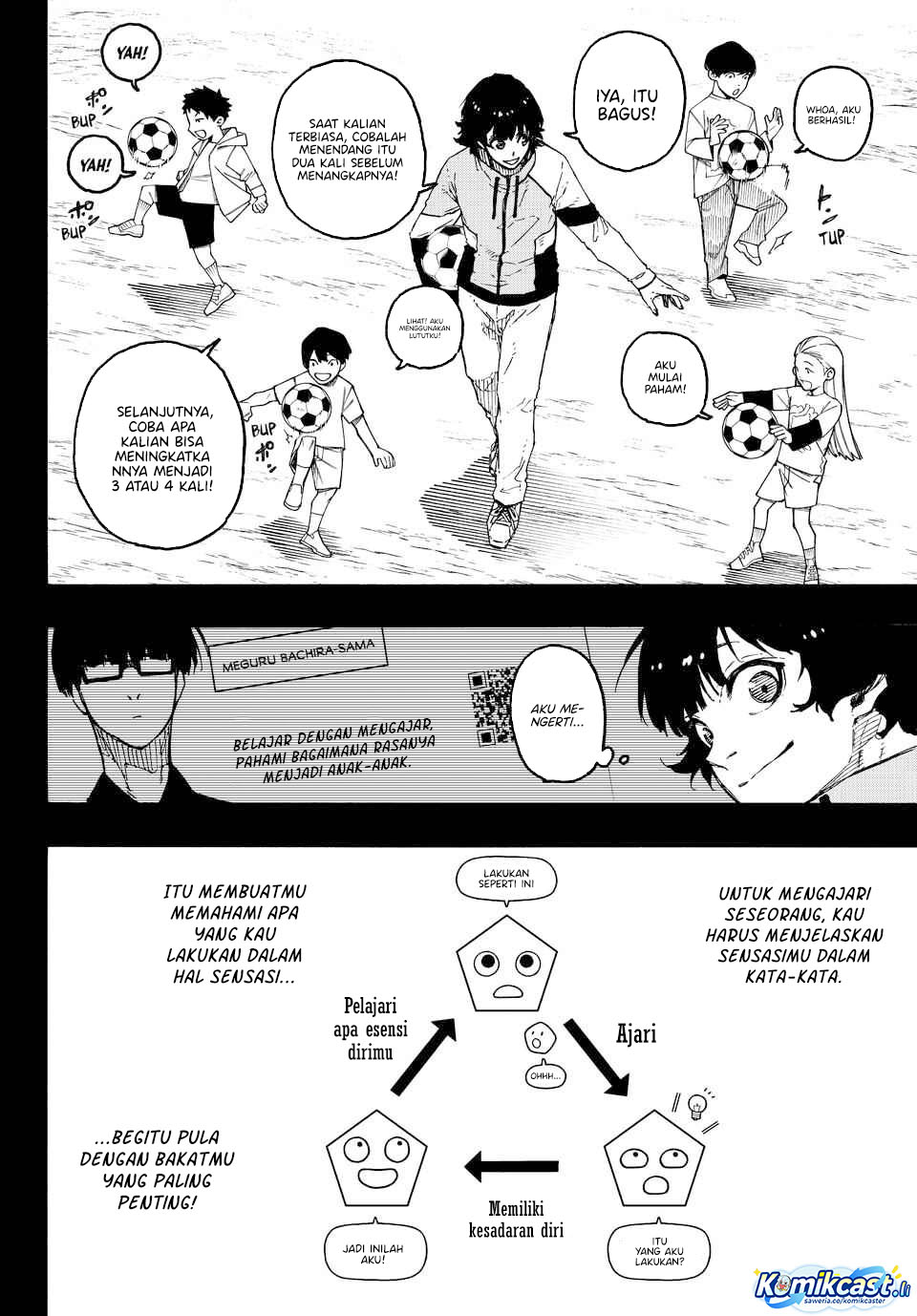 Blue Lock Chapter 315 Gambar 6