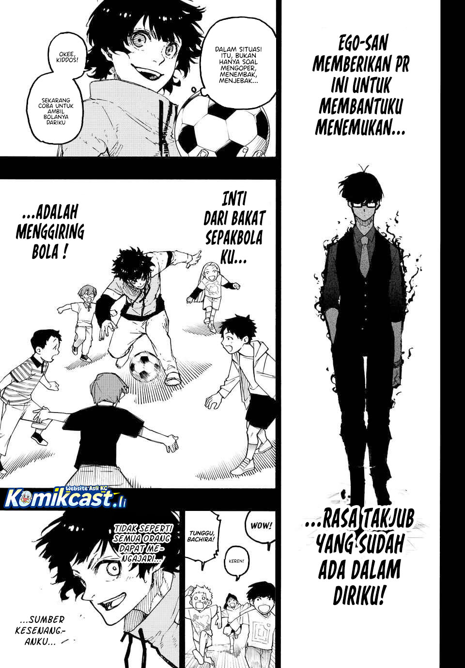 Blue Lock Chapter 315 Gambar 7