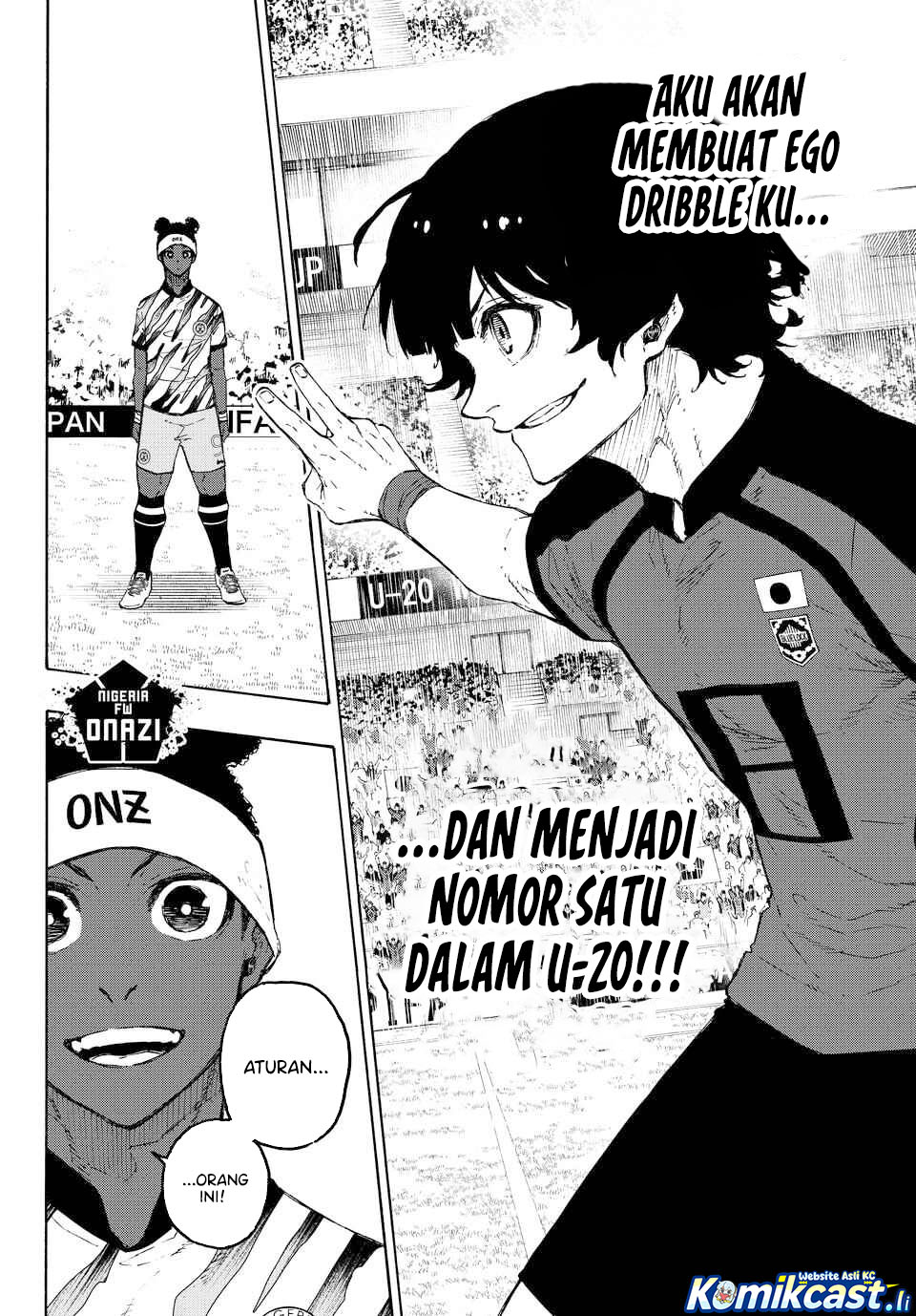 Blue Lock Chapter 315 Gambar 8