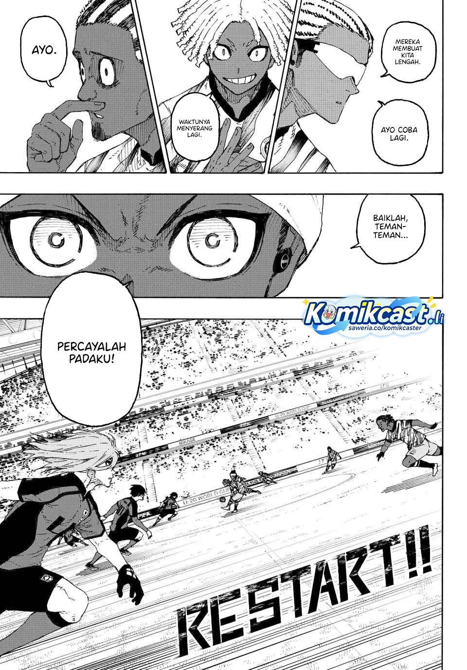 Blue Lock Chapter 315 Gambar 9