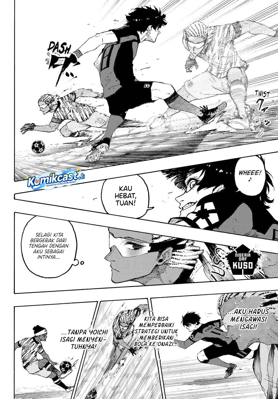 Blue Lock Chapter 315 Gambar 10