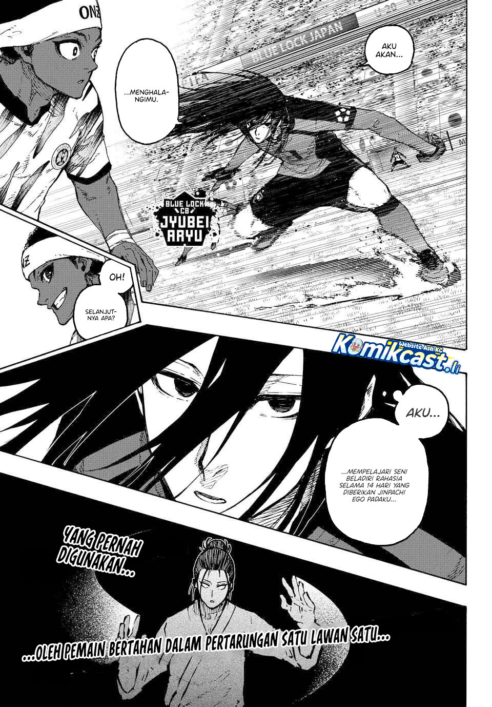 Blue Lock Chapter 315 Gambar 11
