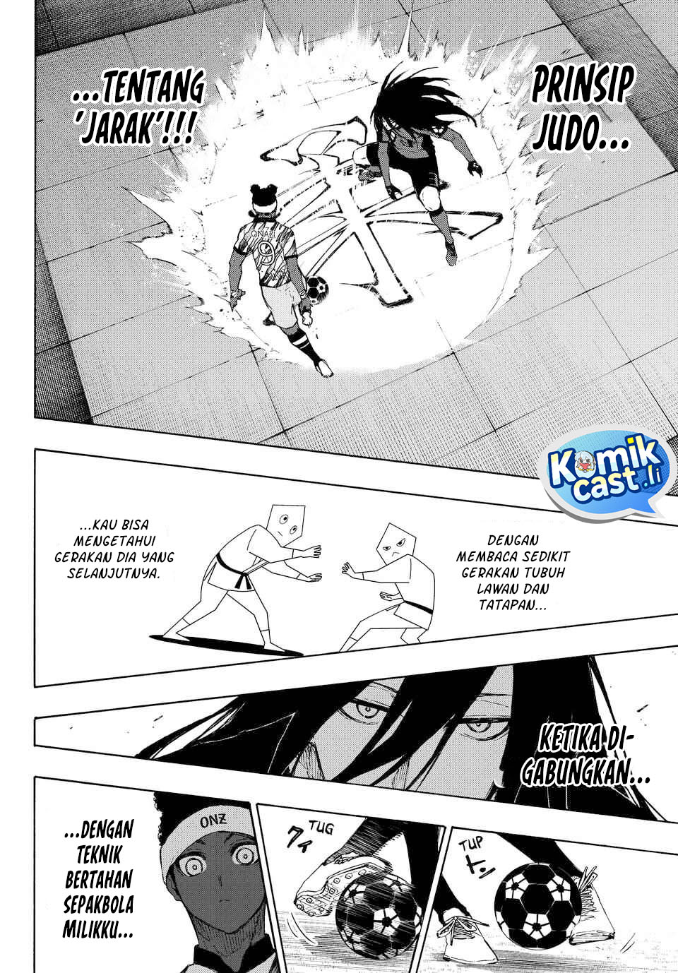 Blue Lock Chapter 315 Gambar 12