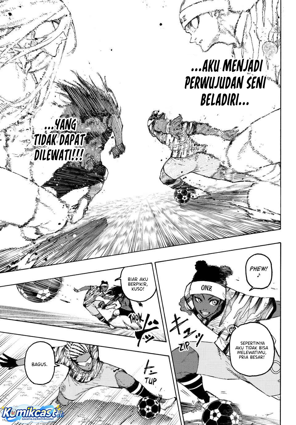 Blue Lock Chapter 315 Gambar 13