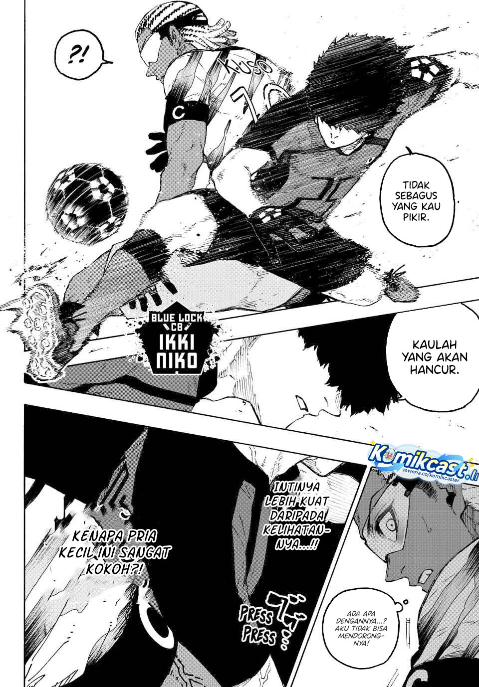 Blue Lock Chapter 315 Gambar 14