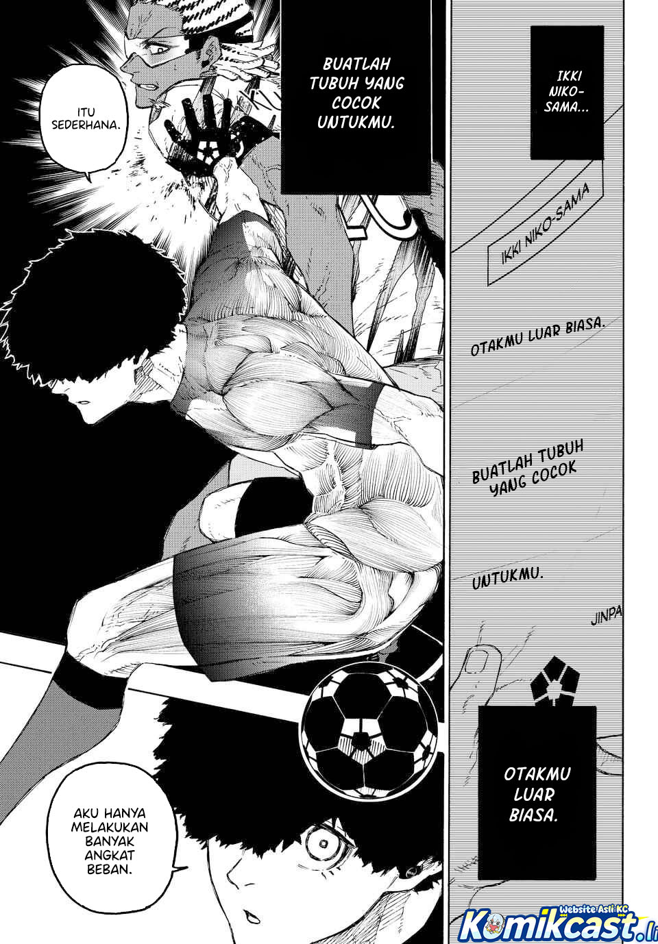 Blue Lock Chapter 315 Gambar 15