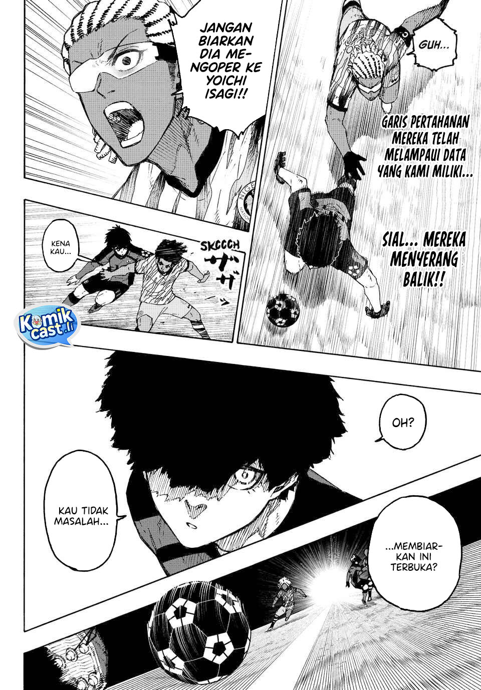 Blue Lock Chapter 315 Gambar 16