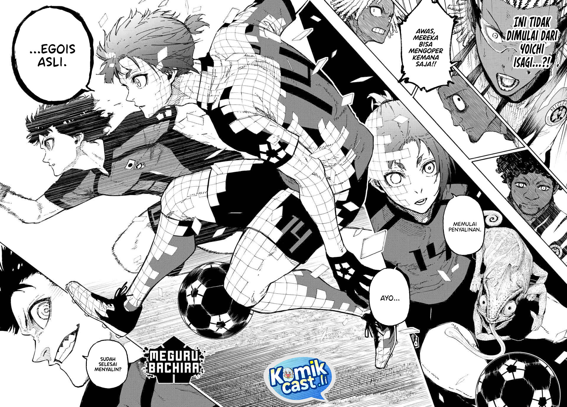 Blue Lock Chapter 315 Gambar 18