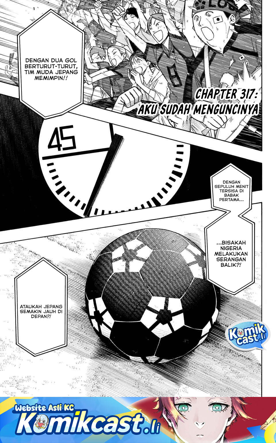 Blue Lock Chapter 317 Gambar 2