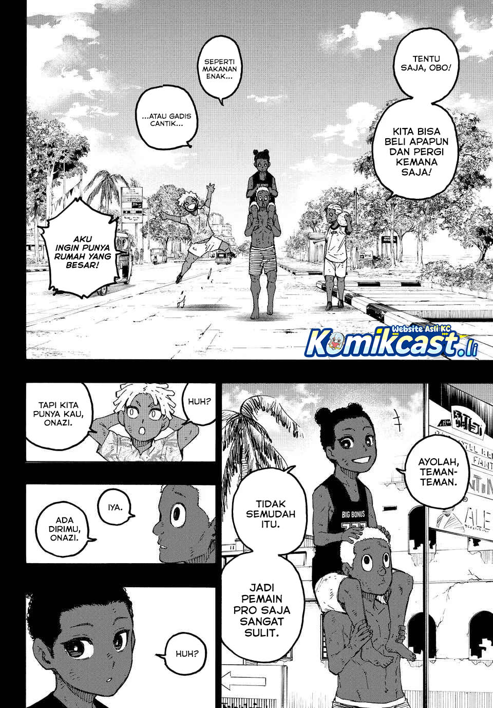 Blue Lock Chapter 317 Gambar 9