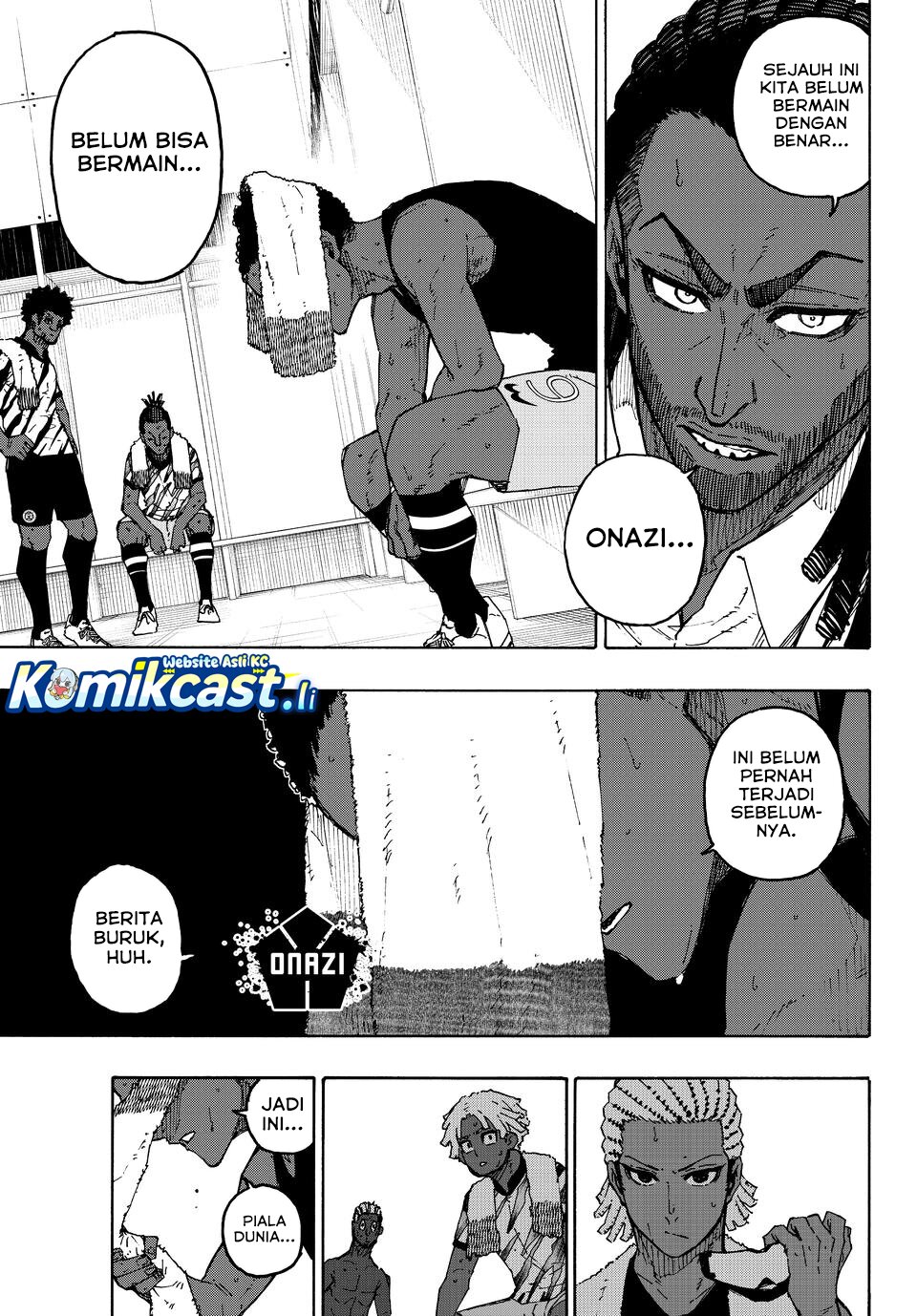Blue Lock Chapter 318 Gambar 10