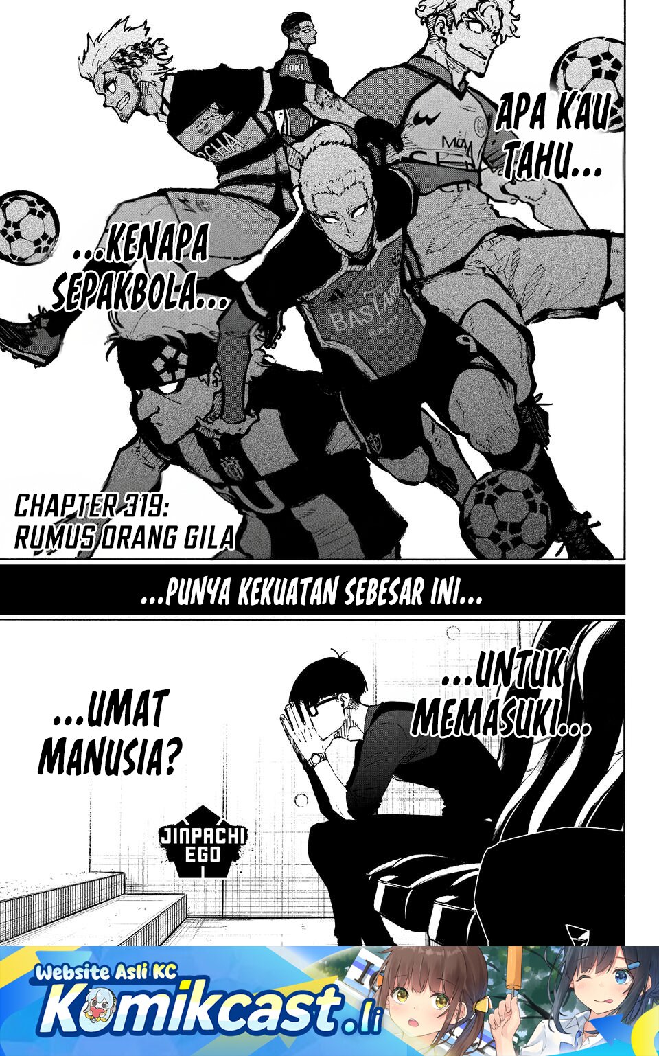 Blue Lock Chapter 319 Gambar 2