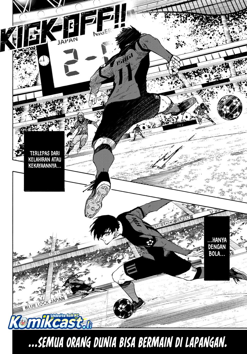 Blue Lock Chapter 319 Gambar 3